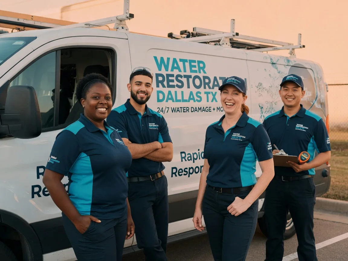 Emergency Water Damage Restoration company in Rockwall, TX