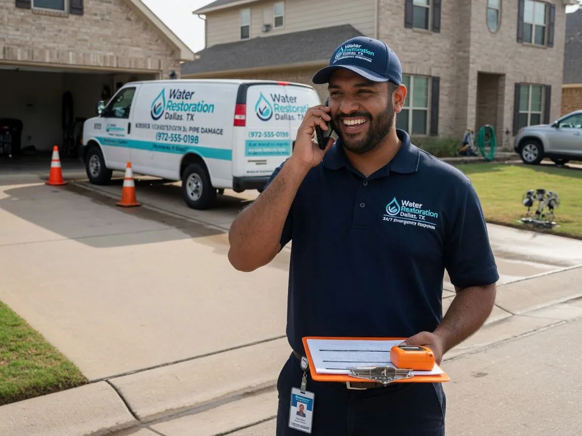 Emergency Water Damage Restoration Rockwall, TX FAQs
