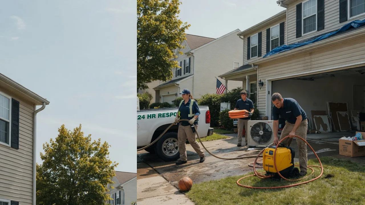 Emergency Water Damage Restoration in Rockwall, TX near me